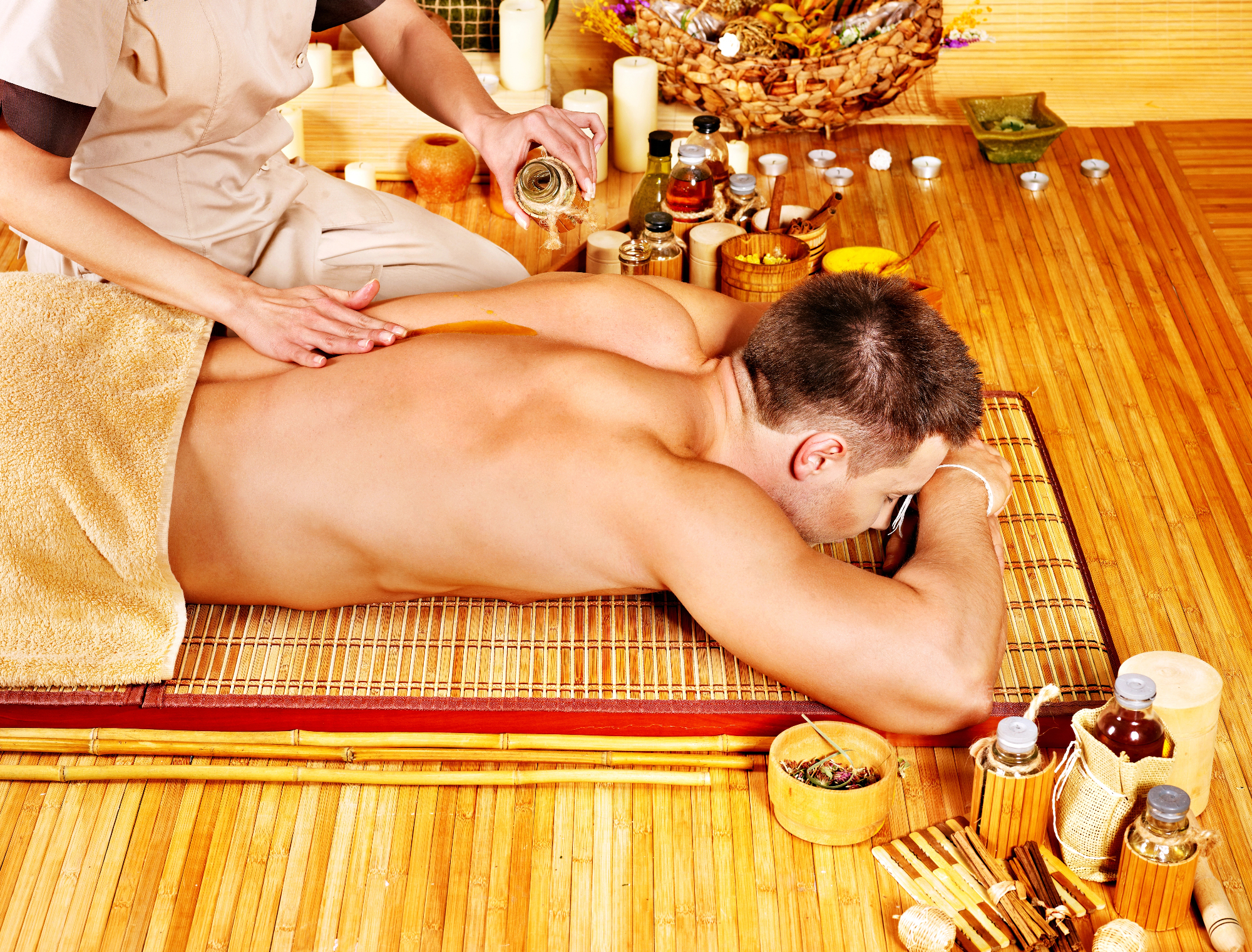 Tajske masaže so več kot le razvajanje