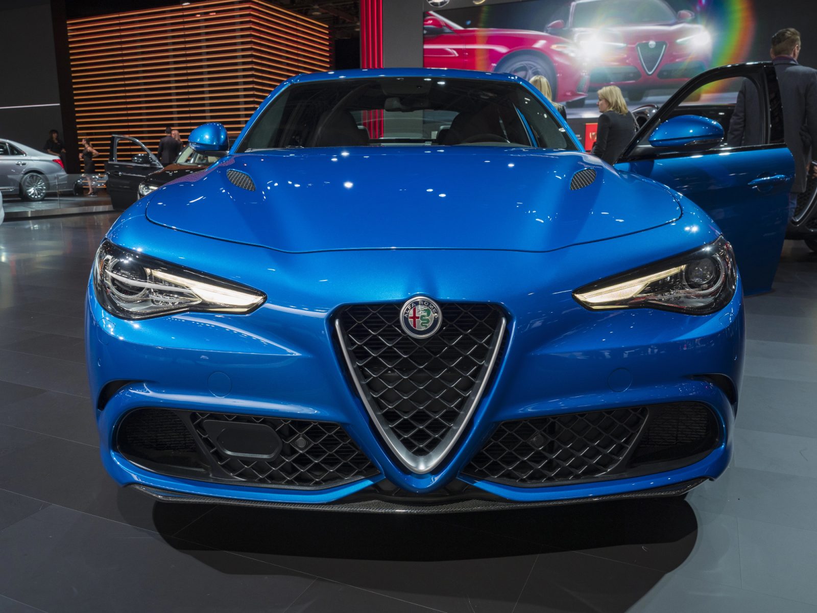 Alfa Romeo je moja najljubša znamka avtomobilov